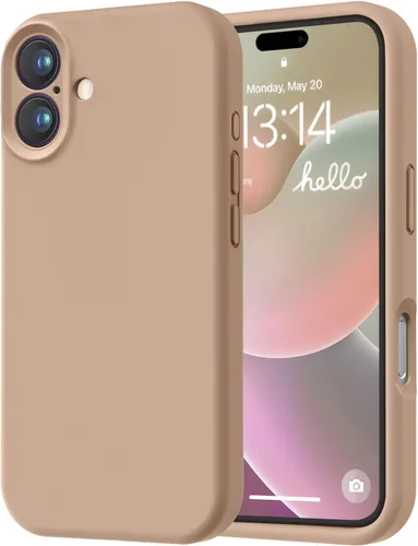 Vista 447 de LOVE 3000 Diseñada para Funda iPhone Air, Silicona Premium [Compatible con Magsafe][Forro de Microfibra Suave Anti-Rayones] Funda Protectora
