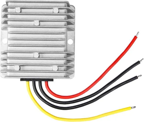 Vista 2 de Convertidor elevador de 12V a 48V CC Boost 9-15V a 48V Transformador de módulo impermeable (5A 240W)