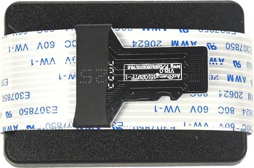 Vista 4 de HQRP TF Micro SD to SD Card Male to Female Extension Cable Adapter Flexible Extender for 3D Printer, Car, GPS, TV, DVD, DVR, LED/LCD Screen, Mobile