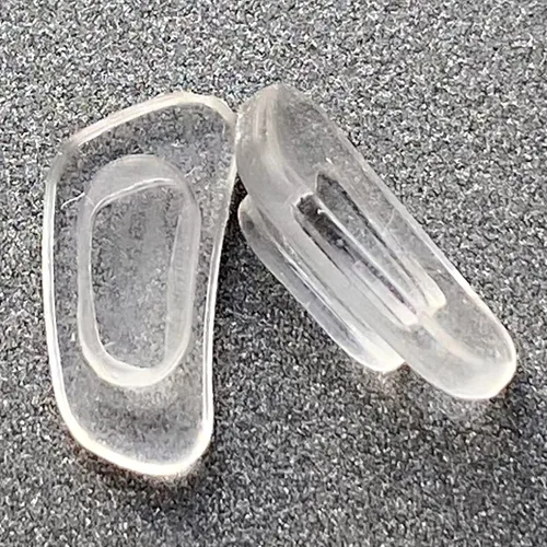 Vista 2 de 4 pares de almohadillas de repuesto para la nariz, protectores de silicona para lentes, lentes de sol, D-Sharp