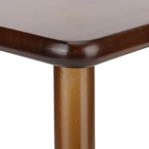 Vista 6 de POCREATION Taburete multiusos para niños, taburetes de madera para el hogar, bonito banco pequeño, asiento de pino para niños, taburete de muebles