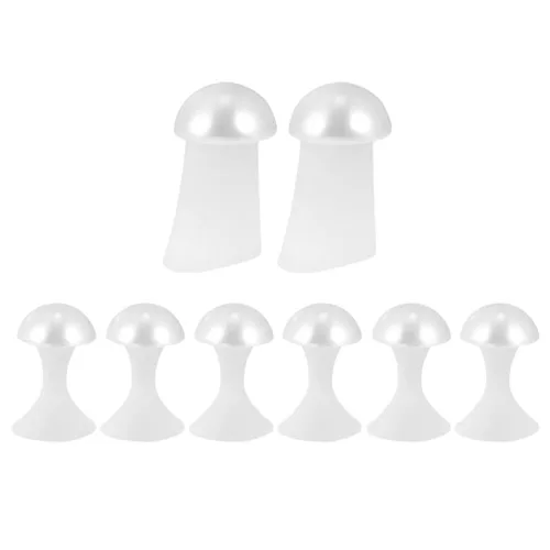 Vista 13 de 32 piezas de esmalte de uñas para dedos de los pies, separadores de dedos de silicona para arte de uñas, estirador de dedos, herramientas