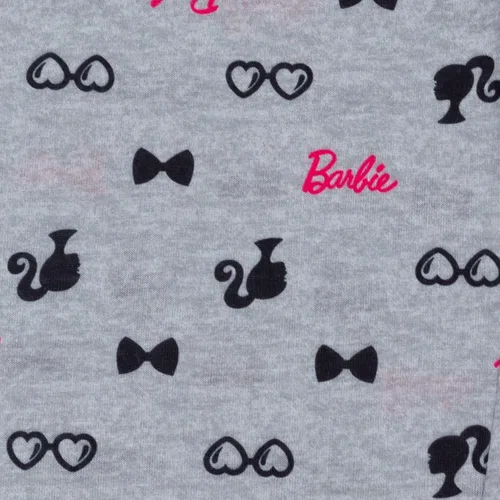 Vista 8 de Barbie Conjunto de pijama y pantalones para niñas pequeñas a grandes