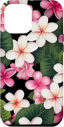 Vista 26 de Plumeria Flower Pretty Garden Hawaii Case for iPhone 17