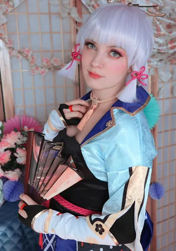 Vista 5 de LTAKK Genshin Impact - Disfraz de anime para mujer