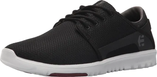 Vista 51 de Etnies Scout - Tenis de skate para hombre Tftf Negro/Oliva