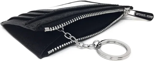 Vista 6 de Michael Kors Jet Set Viaje Pequeño Top Zip Moneda Bolsa ID Card Bolso Billetera