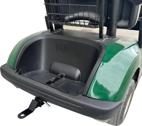 Vista 2 de Huskey Parts Company Heavy Duty Golf Cart Trailer Hitch for Yamaha Drive 2 2017-Up, Frame Mounted