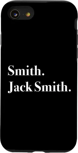 Vista 13 de iPhone 14 Cool Smith. Jack Smith. En honor a un legendario caso fiscal