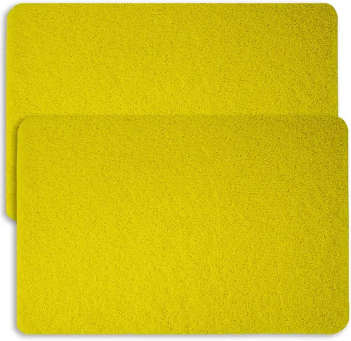 Vista 32 de Hargiis - Tapete antideslizante de secado rápido para tina y ducha, tapete exfoliante para pies, para baño, cocina u hotel, beige, 24 x 16 pulgadas