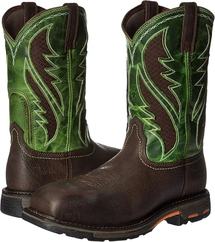 Vista 7 de ARIAT Workhog Venttek Botas de trabajo compuestas para hombre