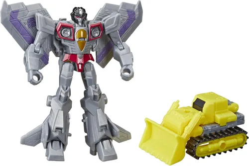 Vista 3 de Transformers Tra Cyberverse Spark Armor Starscream, Marrón/A