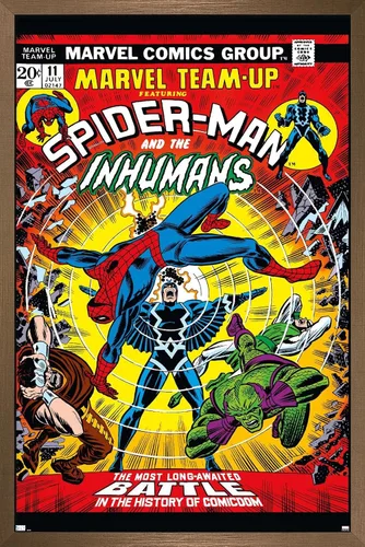 Vista 15 de Trends International Marvel Comics - Póster de pared de Marvel Team-Up #11