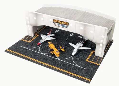 Vista 2 de Hangar Hot Wings con pista conectable