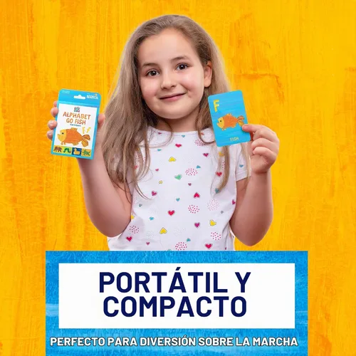 Vista 6 de Briarpatch, Juego de cartas Go Fish del mundo de Eric Carle con el abecedario, con la oruga muy hambrienta, aprendizaje preescolar para niños