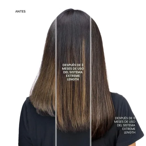 Vista 2 de Redken Extreme Length Biotin Shampoo & Conditioner Set For Longer Hair – Promotes Healthy Hair Growth, Strengthens Damaged Hair, Prevents Hair