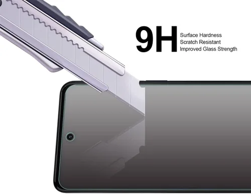 Vista 4 de Supershieldz Paquete de 2 protectores de pantalla antiespía (privacidad) diseñado para Motorola Moto G Stylus 5G (2023) [solo modelo 5G]
