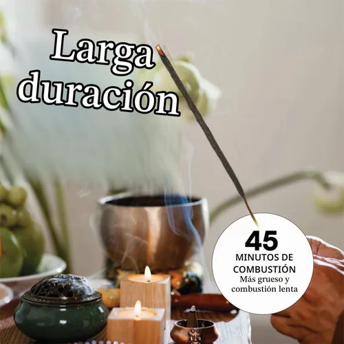 Vista 4 de Mystic Oud Varillas de incienso de madera de agar, inciensos de resina Místico Oud Incese