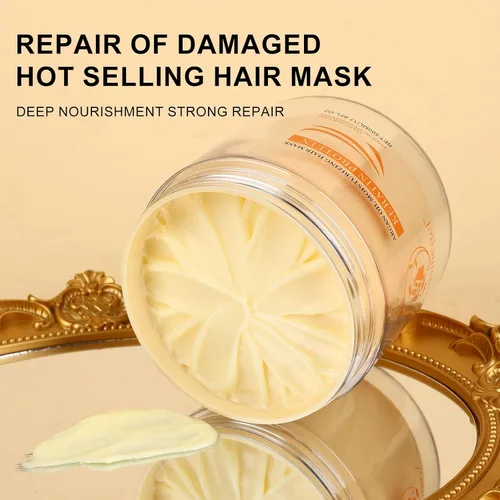 Vista 3 de Juego de mascarilla reparadora de colágeno y aceite de argán, 16.9 fl oz + 2 onzas líquidas