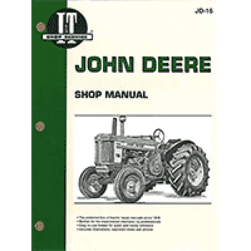 Vista 3 de RAParts JD-16 - Manual de taller para tractor John Deere 520 530 620 630 720 730