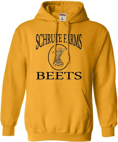 Vista 14 de Go All Out Schrute Farms Beets - Sudadera con capucha para hombre y mujer Verde Irlandés