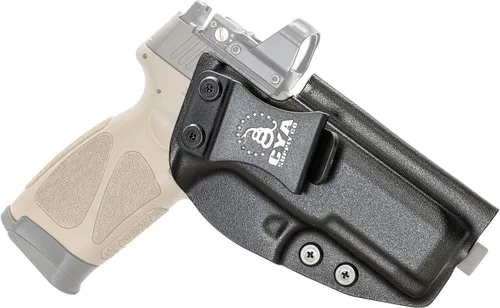 Vista 109 de CYA Supply Co. - Fundas IWB Black Optics Ready - Múltiples ajustes - Propiedad de veteranos - Fabricado en Estados Unidos