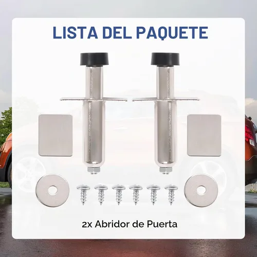 Vista 2 de Jdmspeed Nueva puerta cromada inoxidable poppers tronco Popper Street Rod 2 PCS