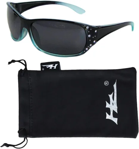 Vista 18 de Gafas de sol polarizadas para mujer - Gafas de sol de moda premium - Gafas de sol de diseño Elettra serie HZ para mujer