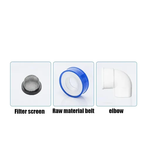 Vista 5 de 1/2" 3/4" 1" Automatic Water Level Control Valve Float Ball Valve Tank Tower Pool Float Water Inlet Valve Automatic Stop(1/2",Side Water Intake)
