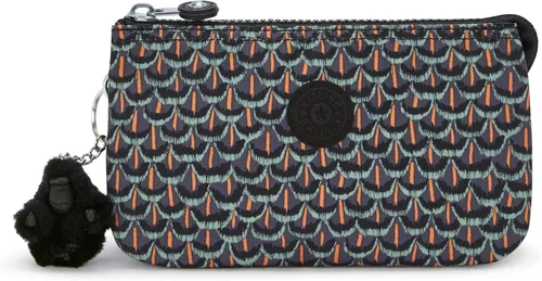 Vista 9 de Kipling Bolsa grande para mujer Creativity, kit de cosméticos versátil, organizador de viaje ligero Vino 3Dk