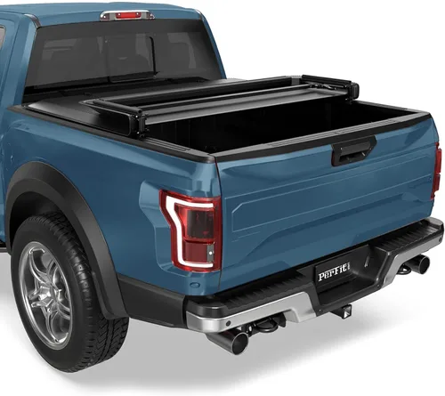 Vista 11 de Perfit Liner Cubierta tonneau plegable rígida de bajo perfil para Ford F-150 2015-2026 (Incl.F-150 Lightning) caja de 5.5 pies Fibra de vidrio