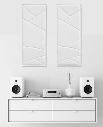 Vista 2 de Sublime - Panel acústico profesional, absorbente de sonido, panel decorativo insonorizado, panel acústico de pared