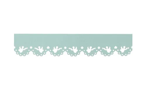 Vista 2 de Bira Craft Perforadora de papel de borde continuo para álbumes de recortes, tarjetas, artes (ángeles)