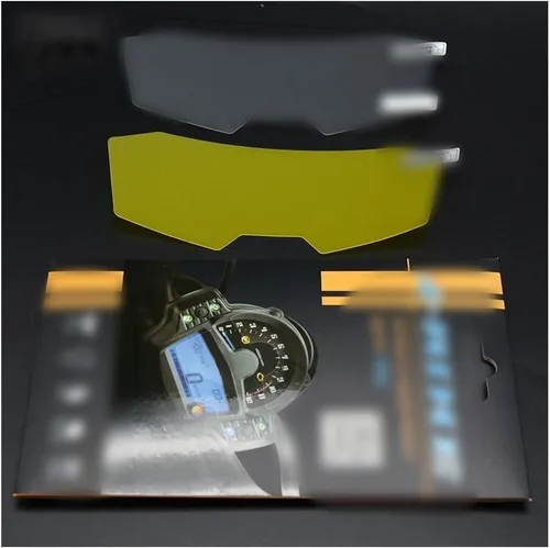 Vista 2 de Velocímetro Scratch Film para Yam & aha MT07 MT 07 MT-07 FZ07 FZ 07 FZ-07 FZ-07 Motocicleta Clúster Protección contra arañazos Película Instrumento