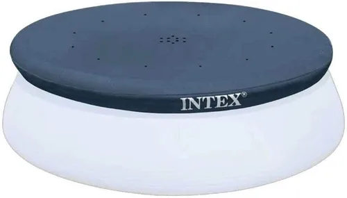 Vista 7 de Intex 10 pulgadas, cubrealberca de vinilo, fácil instalación