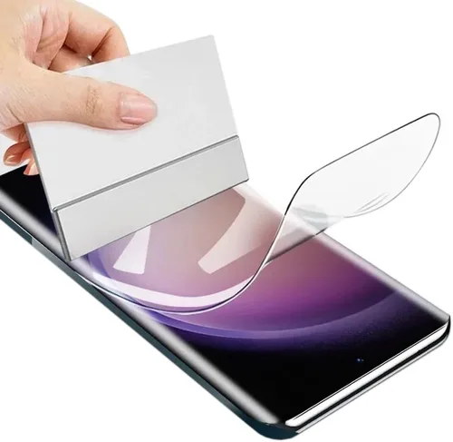 Vista 2 de Protector de pantalla de hidrogel de alta sensibilidad para Google Pixel 10 / Pixel 10 Pro, 2 piezas de película protectora de TPU suave