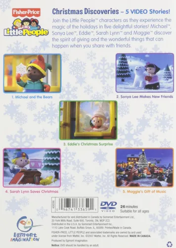 Vista 2 de Fisher-Price Little People Christmas Discoveries