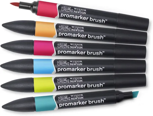 Vista 2 de Winsor & Newton- Pincel ProMarker