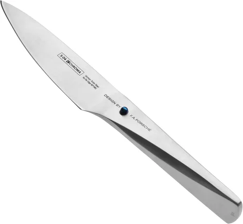 Vista 3 de Chroma S-04 5 3/4" Cuchillo de cocinero, acero