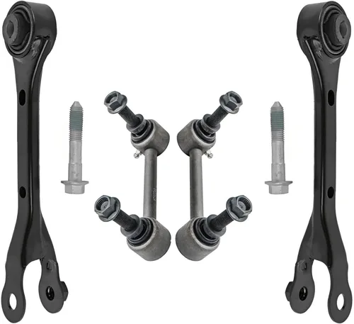 Vista 16 de Detroit Axle - Barras estabilizadoras de brazos de control delanteros 4WD para Ford 2005-2008 F-150 Lincoln Mark LT, 2 brazos de control superiores