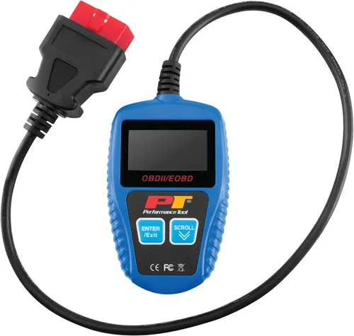 Vista 4 de Performance Tool W2976 Herramienta multilingüe universal del escáner CAN OBDII