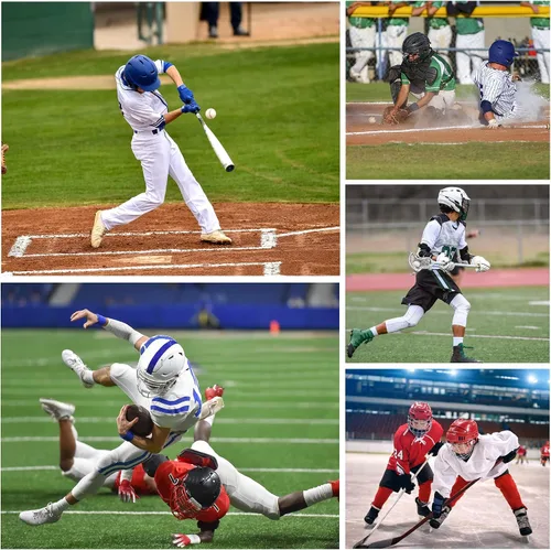 Vista 5 de Youper Pantalones cortos de compresión para adultos con bolsillo para tazas, partidarios atléticos para hombre para béisbol y fútbol