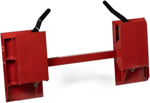 Vista 9 de Placa adaptadora universal de fácil montaje para cargadora, Bobtach Blank QTA