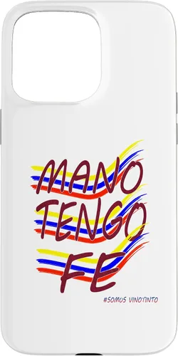 Vista 30 de Venezuela Mano Tengo Fe Vinotinto Camiseta para Mujeres Hombres Funda para iPhone 17