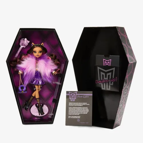 Vista 3 de Monster High Haunt Couture Clawdeen Wolf Doll
