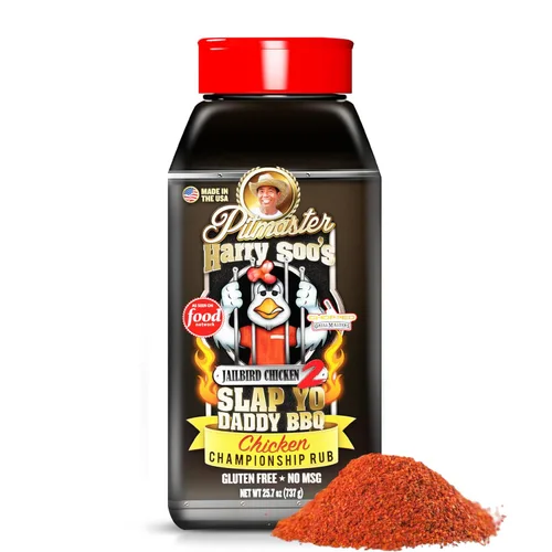 Vista 22 de Slap Yo Daddy BBQ Rub Seasoning, California Style Santa María – Condimento de Santa María galardonado de PItmaster Harry Soo – Savory SPG Rub