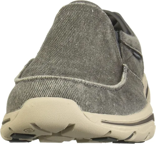 Vista 2 de Skechers - Mocasines de ajuste relajado Creston-Moseco para hombre