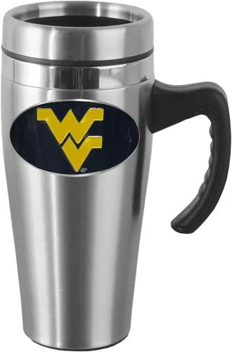 Vista 3 de Siskiyou Sports NCAA - Taza de viaje de acero con asa