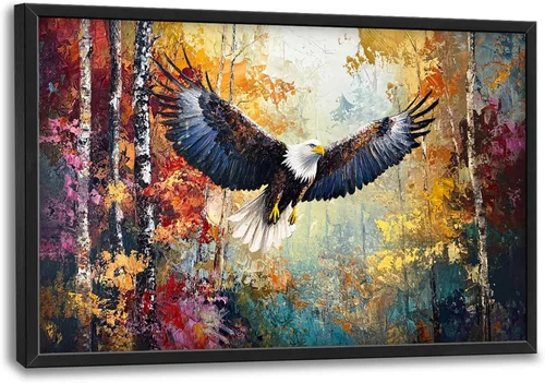 Vista 10 de Quorin Arte de Pared Grande Afroamericano Abstracto de Chica Negra Mujer Imágenes de Danza Decoración de Pared Retro Étnico Impresión en Lienzo