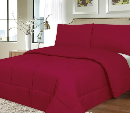 Vista 13 de Sweet Home Collection 29-F-MNT edredón cepillado de microfibra de lujo, Blanco, King